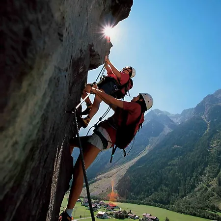 Kamp alanı Camping Sölden