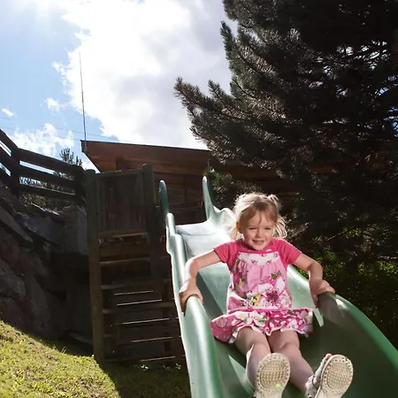 Kamp alanı Camping Sölden