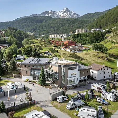 Camping Kamp alanı Sölden